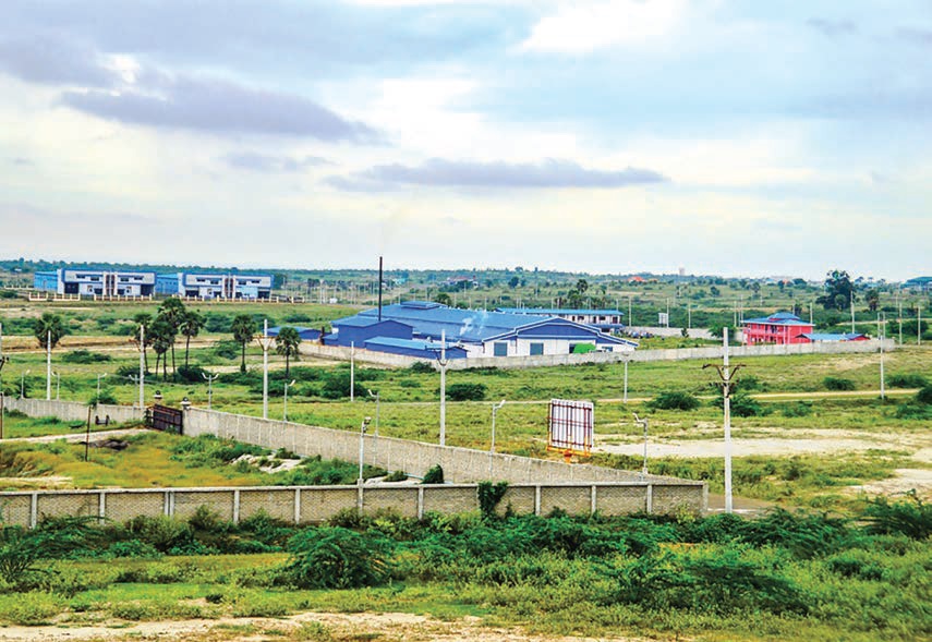 Over $500m worth of investments flow into Mandalay Myotha industry park project