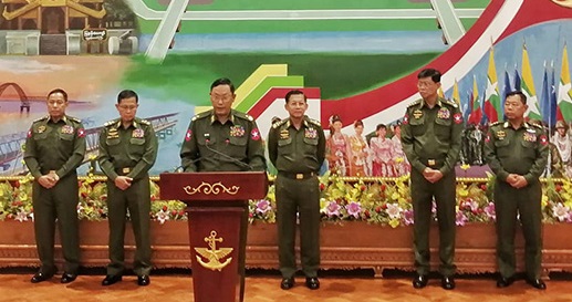 Myanmar Military Declares 4-Month Ceasefire in Shan, Kachin Conflict Zones