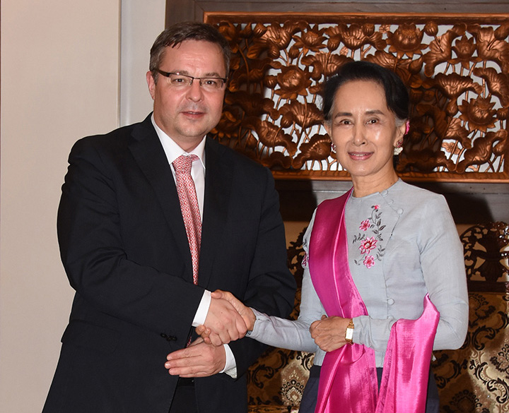 Reviewing Myanmar-Czech relations