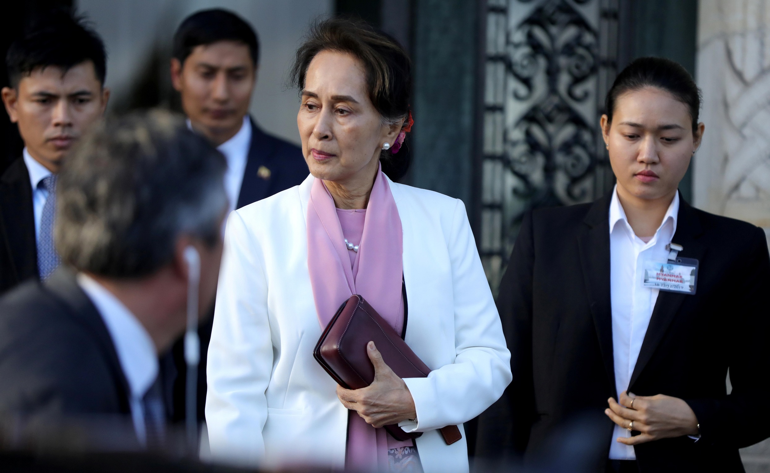 Myanmar’s Suu Kyi urges World Court to drop genocide case