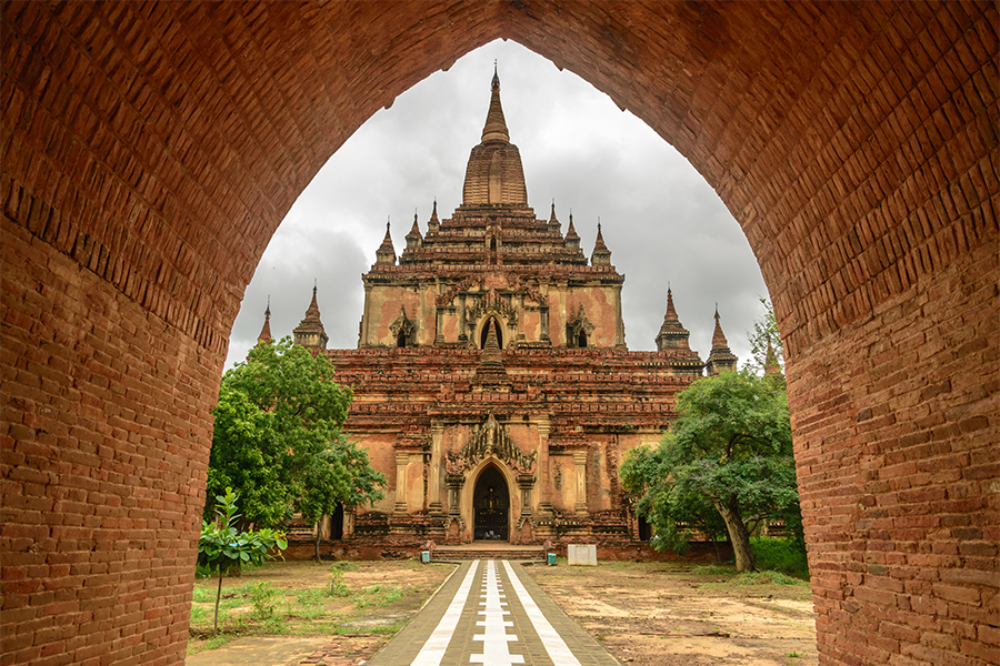 Sulamani Pagoda, Bagan, Myanmar