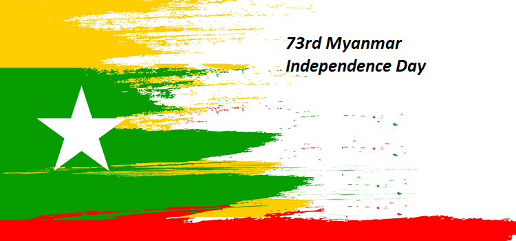 73rd Myanmar Independence Day